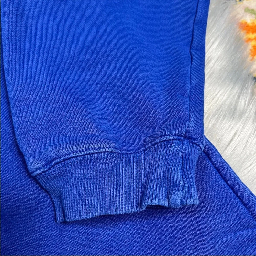 Vintage Disney Store Tigger Winnie The Pooh Blue Half Zip Sweater